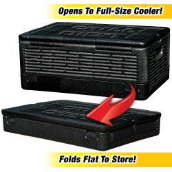 Chill Chest Cooler 41 qt. Black