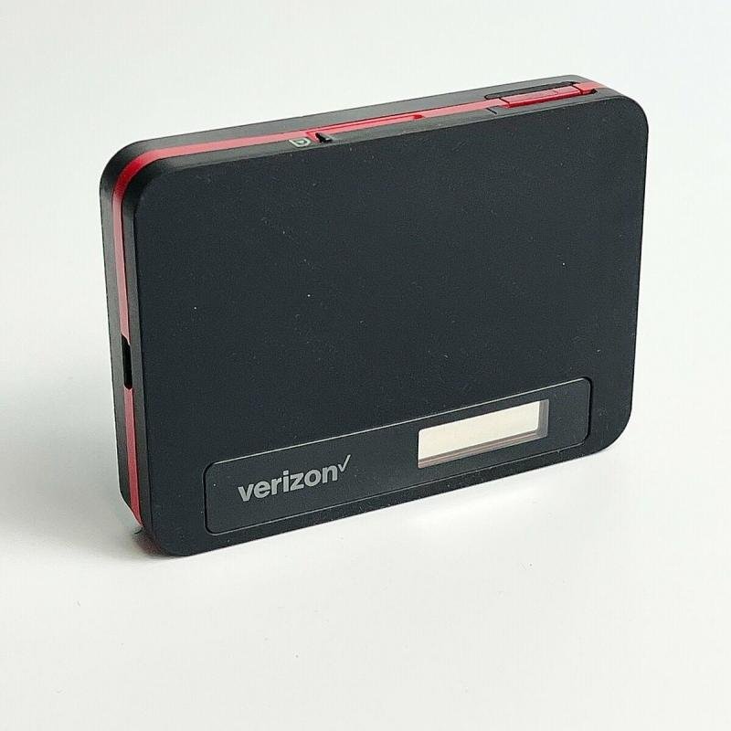 Verizon MHS815L Ellipsis Jetpack Black 4G LTE Wi-Fi Mobile Mini Hotspot Modem