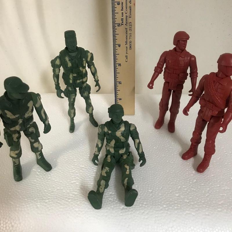 GI Joe Toy Soldiers