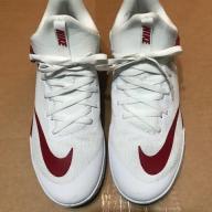 Red NIKE Basketball Shoes