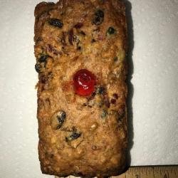 Home Made Mini-Loaf Pan Fruit Cake From Scratch