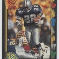 Emmitt Smith Football Card