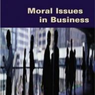 MORAL ISSUES IN BUSINESS