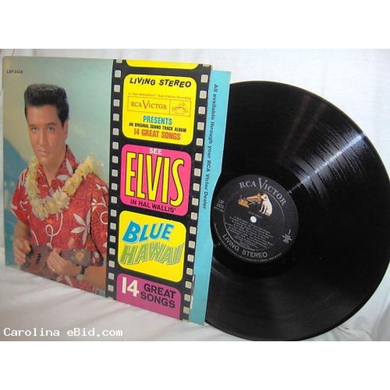 ELVIS PRESLEY-BLUE HAWAII Album