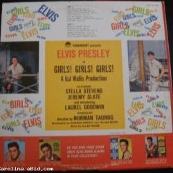 Elvis Presley Girls! Girls! Girls!