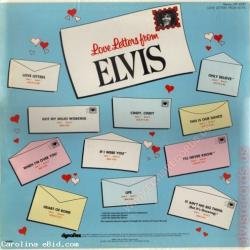 Elvis Presley  Love Letters From Elvis Label