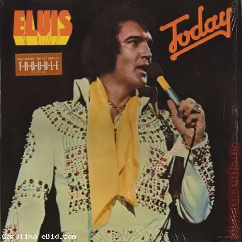 ELVIS PRESLEY - ELVIS TODAY Album